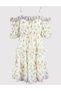 Rochie scurta, Floral - 4