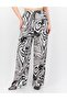 Pantaloni, Alb-Negru - 4