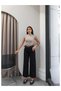 Belted Wide Leg Jean - 2