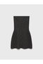 Rochie scurta, Gri - 4