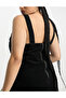 Rochie scurta, negru - 4