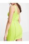 Rochie scurta, Verde - 3