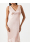 Rochie lunga, Roz pal - 4