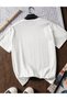 Tricou, Alb - 5