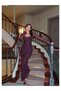 Spanisches Spitzenkleid mit Ärmeln - 2