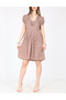 Rochie scurta, Floral print - 3