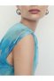 Rochie medie, Albastru - 4