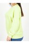 Bluza Oversize, Verde Neon - 3