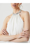 Rochie lunga, Alb - 3