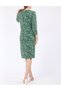Rochie scurta, Verde - 4