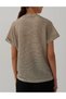 Bluza, Bej/negru - 4