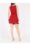 Rochie scurta, Rosu - 4
