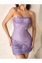 Rochie scurta, Mov - 3