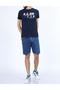 Tricou, Bleumarin - 3
