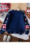 Bluza, Bleumarin - 3