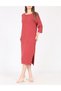 Rochie medie, Roz - 4