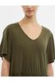 Rochie scurta, Verde - 4