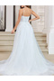 Rochie lunga, Alb - 5