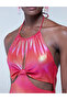 Rochie scurta, Roz - 4