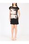Rochie scurta, Negru - 5