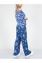 Pantaloni, Albastru - 4