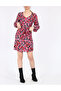 Rochie scurta, Floral - 5