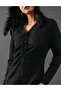 Rochie lunga, Negru - 4