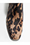 Botine, animal print - 3