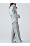 Jacheta Oversize, Albastru - 6