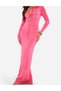 Rochie lunga, Roz - 3