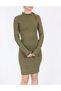 Rochie scurta, Verde - 4