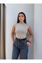 Boyfriend Suede Belted Jean - 3