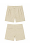 Pantaloni scurti, Bej - 3