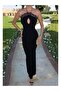 Eh Collection Lace Collar Detail Long Dress - 3