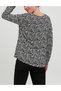 Bluza, Alb/Negru - 3