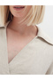 Rochie scurta, Bej - 3