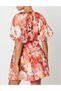 Rochie scurta, Floral - 4