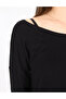 Bluza Oversize, Negru - 5
