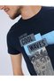 Tricou, Bleumarin - 3