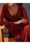 Rochie lunga, Caramiziu - 4