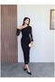 One Shoulder Lace Dress - 2