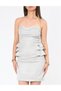 Rochie scurta, Gri - 3
