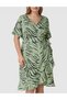 Rochie scurta, Verde - 3