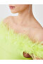 Rochie lunga, Verde - 3