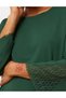 Bluza de pijama, Verde - 3