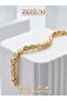 316L Steel Women's Bracelet with Zircon Stone Geometric Hexagonal Honeycomb Model - 6