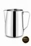 Stainless Steel Milk Pot 1000ml - Barista Pitcher and Latte Art Milk Frothing Pitcher