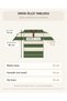 Women's Striped Polo Collar Knit Sweater - 5
