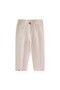 Ribbed Leggings 5-10 Years Light Beige