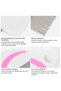 Fleas Pet Comb Pet Comb Flea Professional Stainless Steel Dense Round Teeth Anti-Scratch - 2